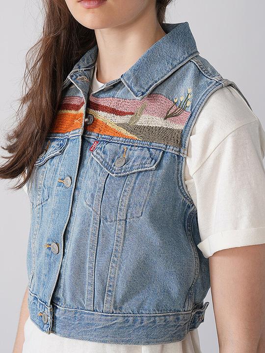 Produktbild Levis Jeansgilet (S)