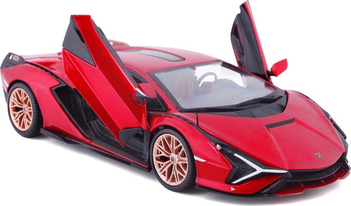 Actual product image Bburago Lamborghini Sián FKP 37