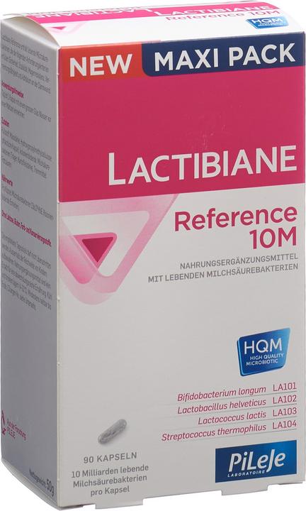 Immagine prodotto Lactibiane Riferimento 10M (90 Pezzo/i, Pillole, 93 g)