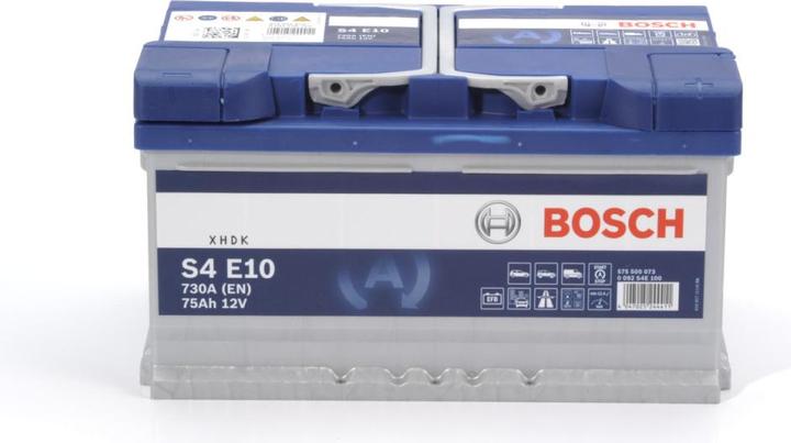 Immagine prodotto Bosch Automotive S4 E10 (12 V, 75 Ah, 730 A)