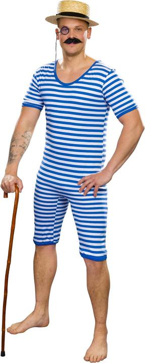 Actual product image Festartikel Müller striped swimsuit (XXL)