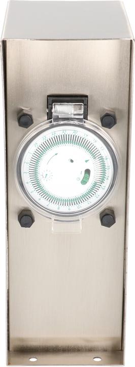 Actual product image MaxGarden garden socket pillar with timer