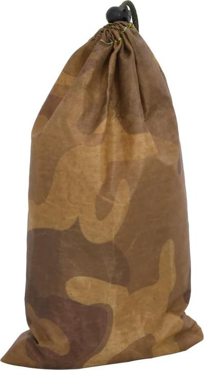Immagine prodotto VidaXL Rete mimetica Bundeswehr rete mimetica dell'esercito rete da caccia deco rete borsa di stoccaggio
