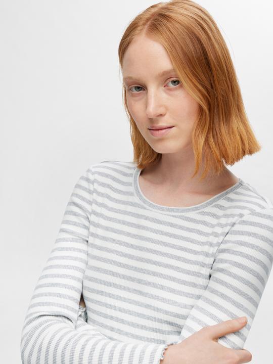 Actual product image Selected Femme Striped longsleeve (XL)