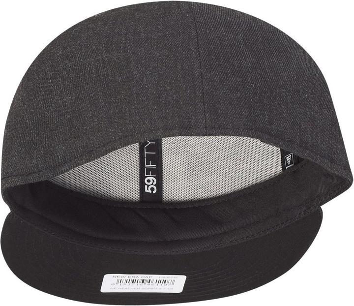 Produktbild New Era 59Fifty Fitted Cap - HEATHER SCRIPT schwarz - 7 1/8 (7 1/8)