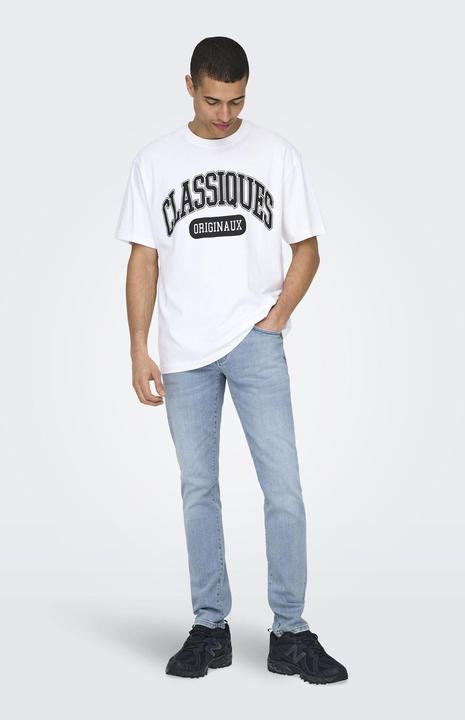 Produktbild Only & Sons Slim Fit Niedrige Taille Jeans Slim Fit Jeans (36)