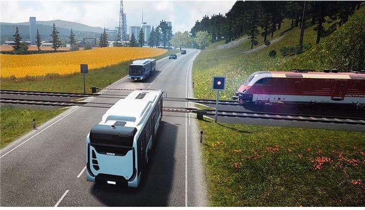 Actual product image astragon Bus Simulator (PS4, Multilingual)