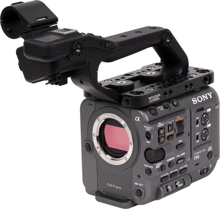 Actual product image Wooden Camera Top Plate (Sony FX6)