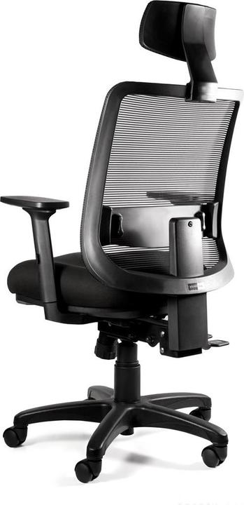 Image du produit Unique Chaise de bureau ergonomique SAGA PLUS noire
