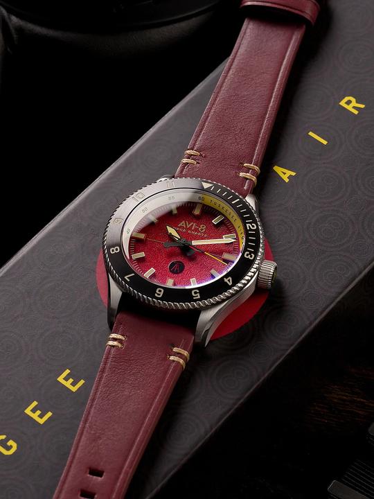 Image du produit AVI-8 AV-4103-04 Tuskegee Airmen Limited Edition Montre Homme 40mm 5ATM (Montre analogique, 40 mm)
