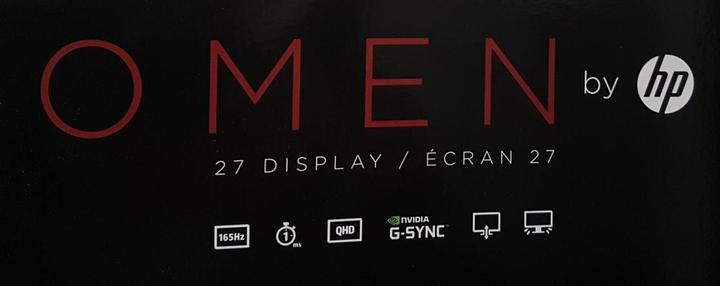 Produktbild HP Omen (2560 x 1440 Pixel, 27")