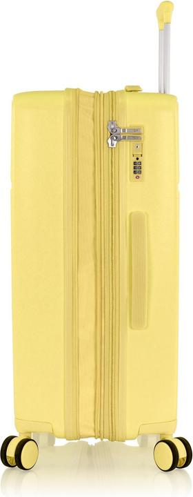 Immagine prodotto Heys Set di valigie a 4 ruote pastello 3 pezzi con piega elastica (219 l, XL (da 115l))