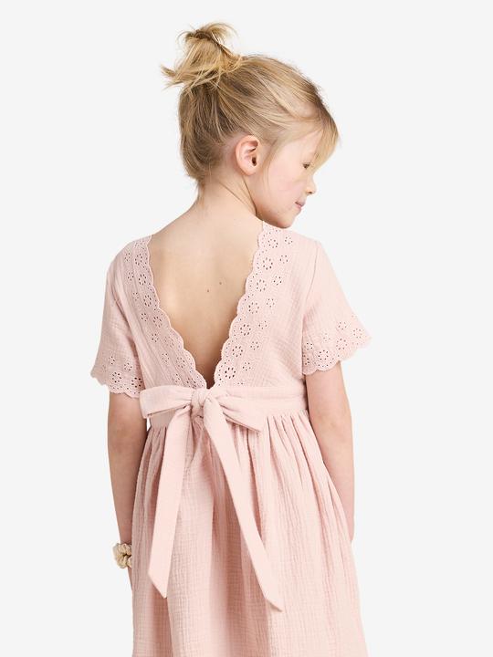 Image du produit Envie de Fraise Collection bio : robe de fête pour fille, capsule MAMA & TOCHTER (116)
