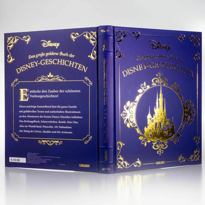 Immagine prodotto Das grosse goldene Buch der Disney-Geschichten (Tedesco, Walt Disney, 2020)