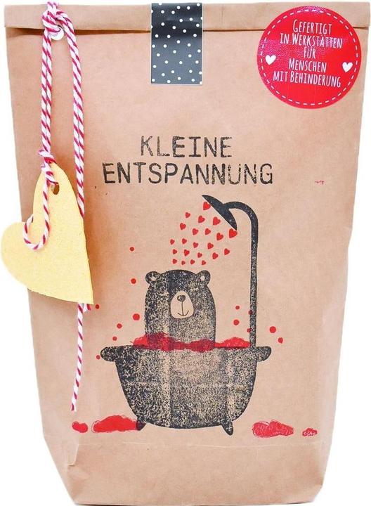Actual product image Wunderle Gift bag little relaxation (1 x)