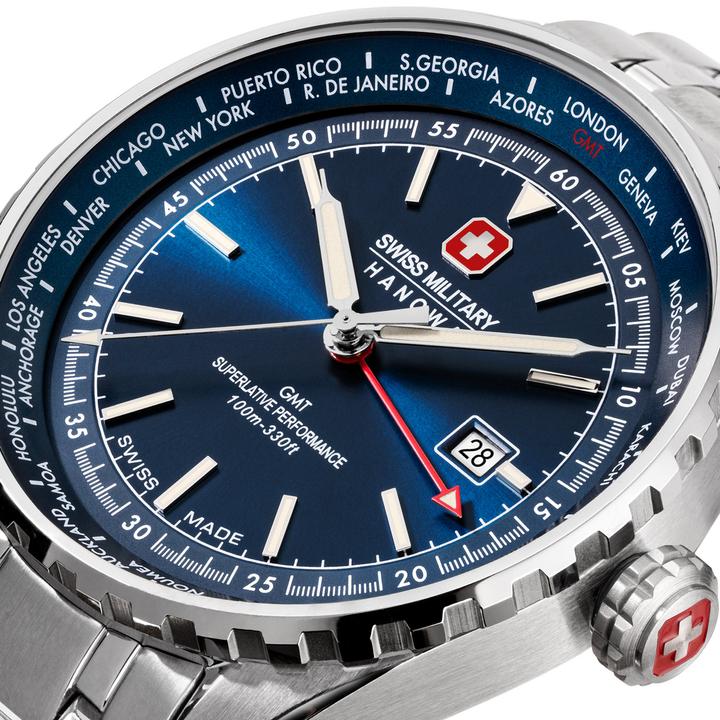 Produktbild Swiss Military Hanowa SMWGH0003204 Afterburn GMT (44 mm)