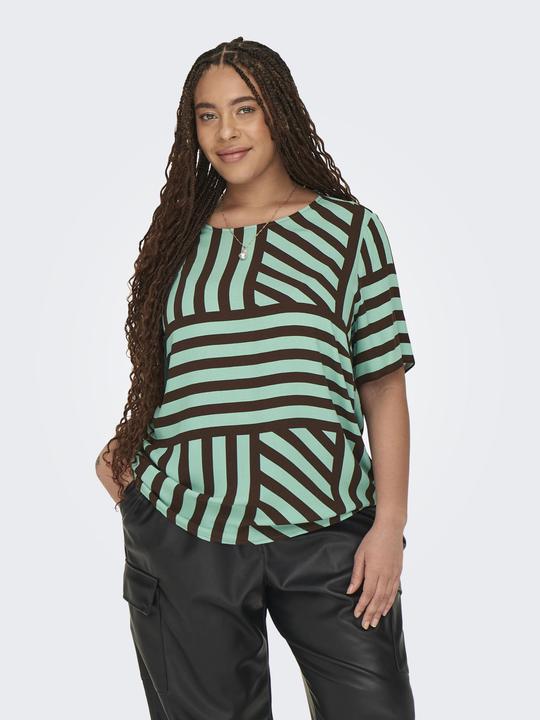 Produktbild Only Normal geschnitten Rundhals Top Top (44)