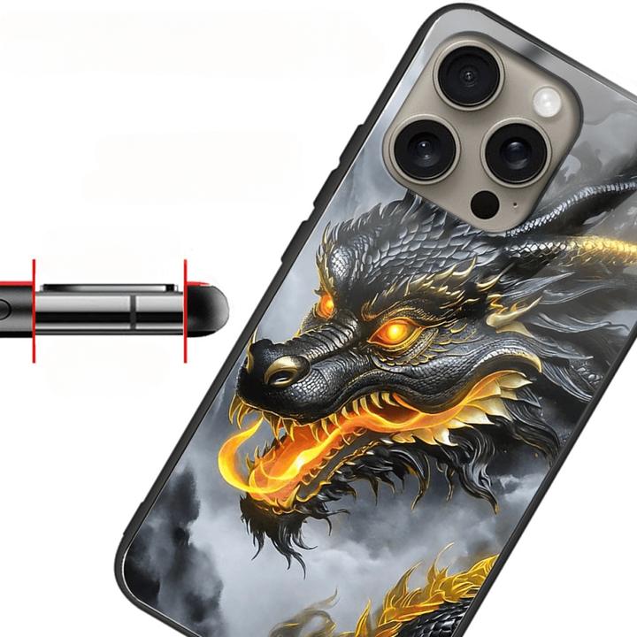 Image du produit Cover-Discount iPhone 16 Pro Max - Panzerglas Handyhülle (Apple iPhone 16 Pro Max)