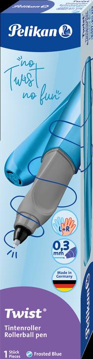 Actual product image Pelikan TWIST - Rollerball (Blue, 1 x)