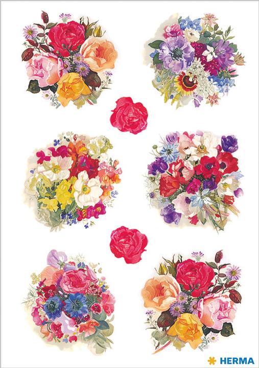Image du produit HERMA Sticker Fleurs