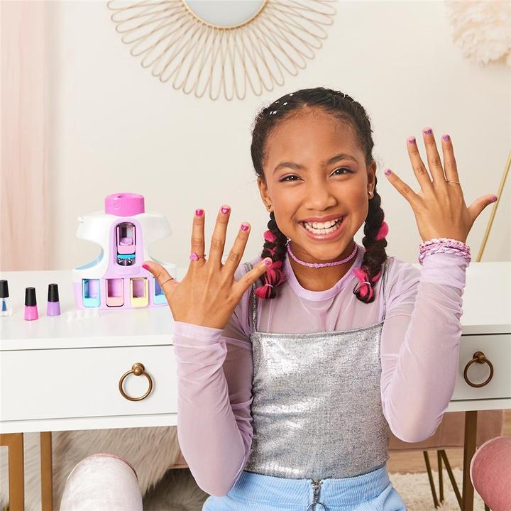 Actual product image Spin Master CLM Go Glam U-Nique Nail Fashion Pack
