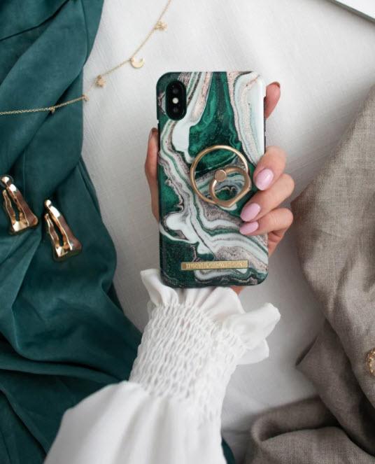 Produktbild iDeal Of Sweden Selfie-Ring Golden Jade