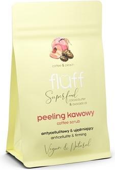 Actual product image Fluff Coffee Scrub Coffee Scrub For Body Firming & Anti-Cellulite