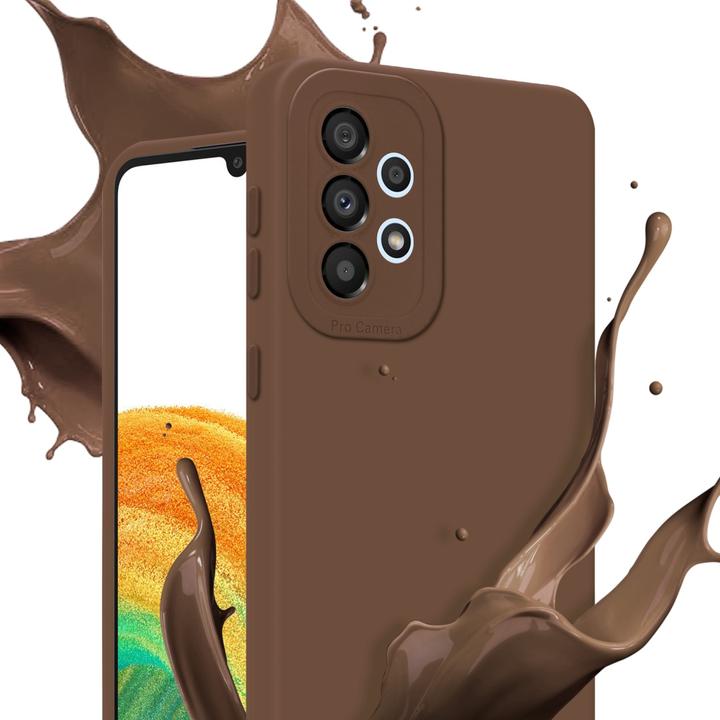 Produktbild Cadorabo Hülle für Samsung Galaxy A33 5G im TPU Fluid LM162 Style (Samsung Galaxy A33 5G)
