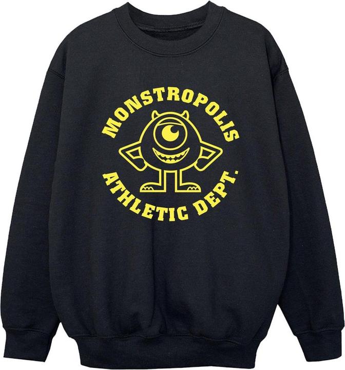 Disney Monsters University Monstropolis Sweatshirt Jungen