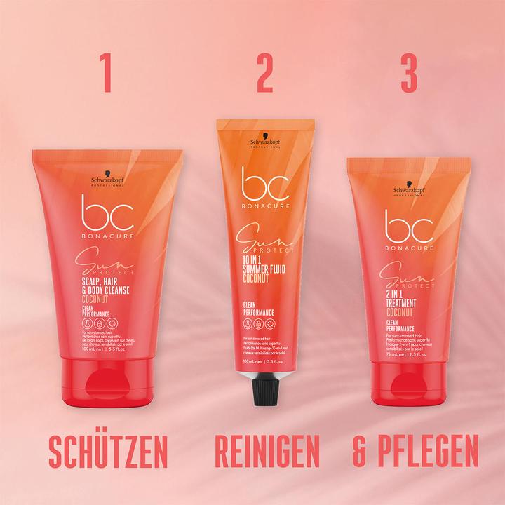 Produktbild Schwarzkopf BC Sun Protect (200 ml, Flüssiges Shampoo)
