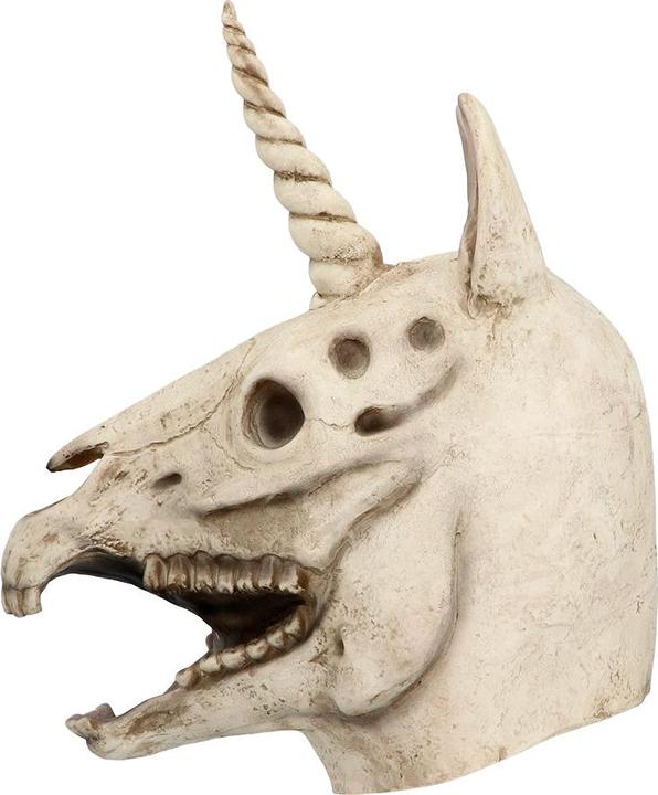 Actual product image Boland Unicorn skull mask, latex
