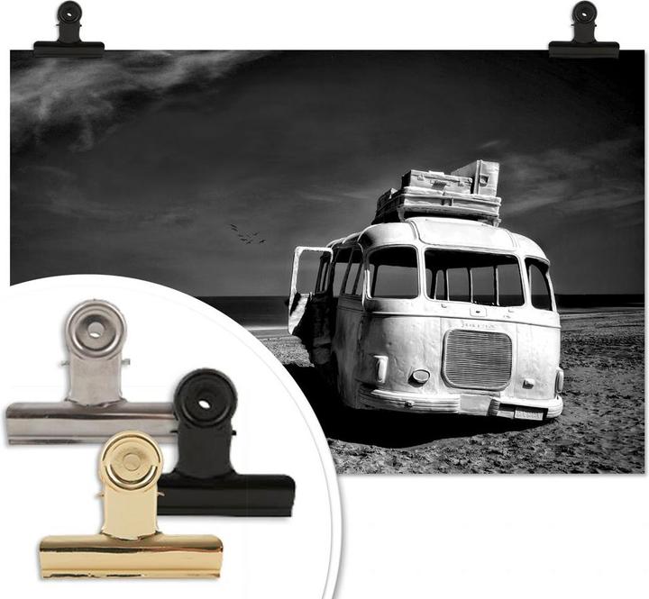 Produktbild Trenddeko Depaepe - Beached Bus (45 x 30 cm)