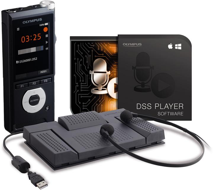 Image du produit Olympus Kit de démarrage DS-2600 (2 Go)