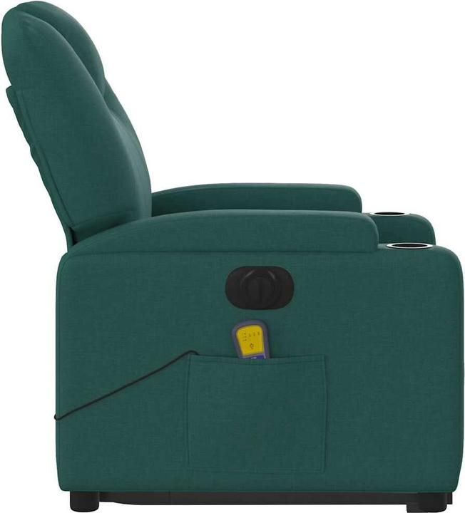 Immagine prodotto VidaXL Poltrona massaggiante elettrica con tessuto di supporto