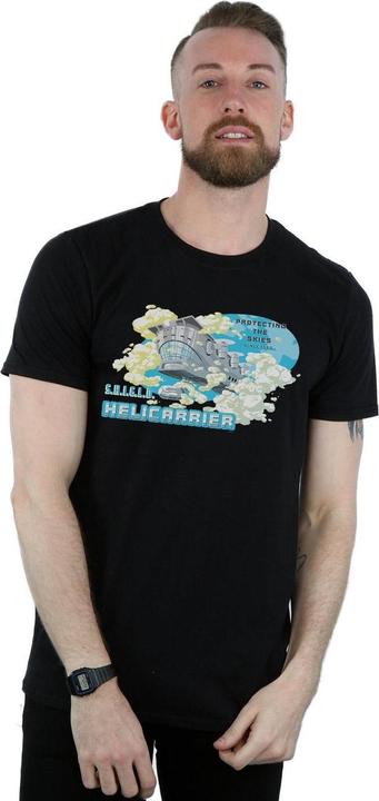 Produktbild S.H.I.E.L.D. Hellicarrier Protecting The Skies TShirt (S)
