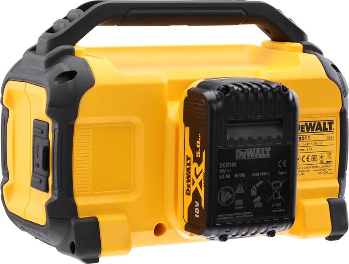 Produktbild DeWalt DCR011-XJ (10 h, Akkubetrieb)