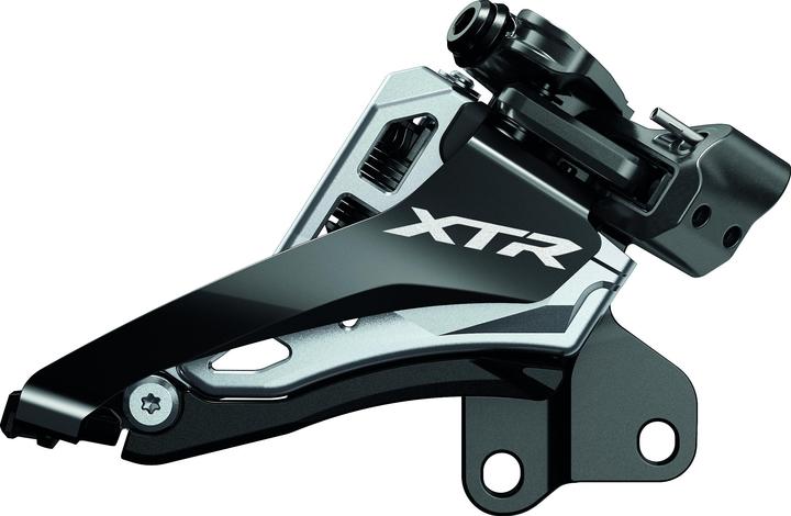 Produktbild Shimano XTR FD-M9100 Umwerfer 2x12 Side Swing Front Pull Direct-Mount tief (E-Type)