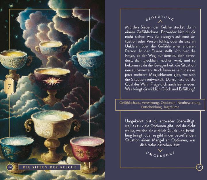 Produktbild Tarot-Kartenset Magic Soul (Deutsch, Julia Aurelia, Lora Lodoli, 2023)