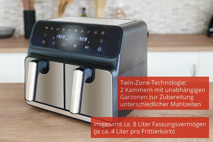 Immagine prodotto Unold 58689 TWIN ZONE (Spina UE)