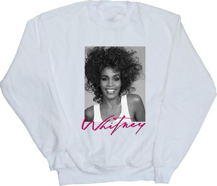 Produktbild Whitney Houston Smile Photograph Sweatshirt (M)