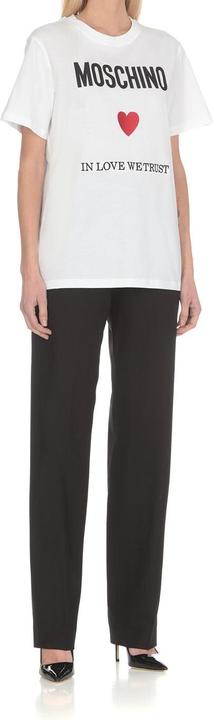 Image du produit Moschino T-shirt E Polo Bianco (42)