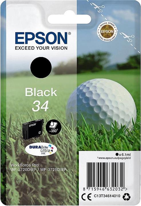 Actual product image Epson 34 DuraBrite Ultra (FC)