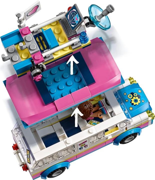 Produktbild LEGO Olivias Rettungsfahrzeug (41333, LEGO Friends)