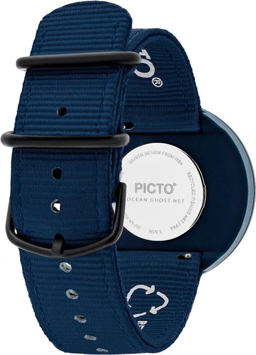 Produktbild Picto R44005-R001 Unisex Uhr Ghost Nets Pink Reef 40mm 5ATM (Analoguhr, 40 mm)