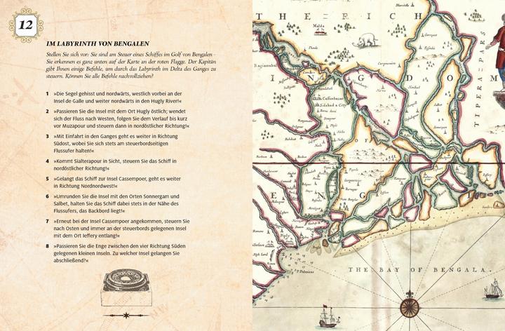 Image du produit Calendrier de l'Avent des énigmes cartographiques. Le tour du monde en 24 étapes