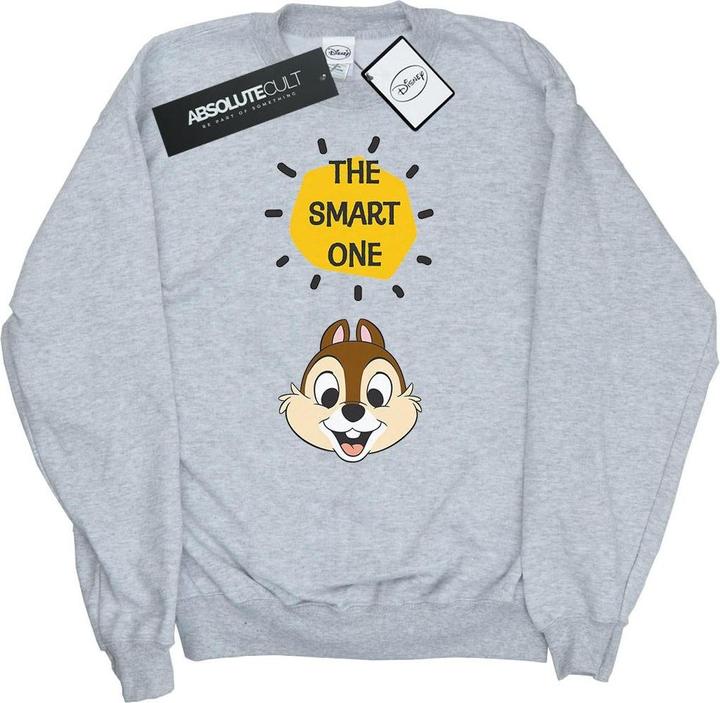 Actual product image Disney Womens/Ladies Chip N Dale The Smart One Sweatshirt (L)