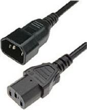 Produktbild HPE Power Cable black 10A C13-C14 300cm (3 m)