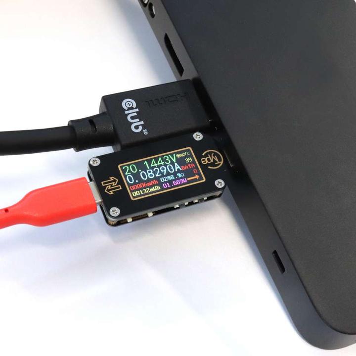 Produktbild Club 3D CSV-1564 (USB-C, 3 Ports)