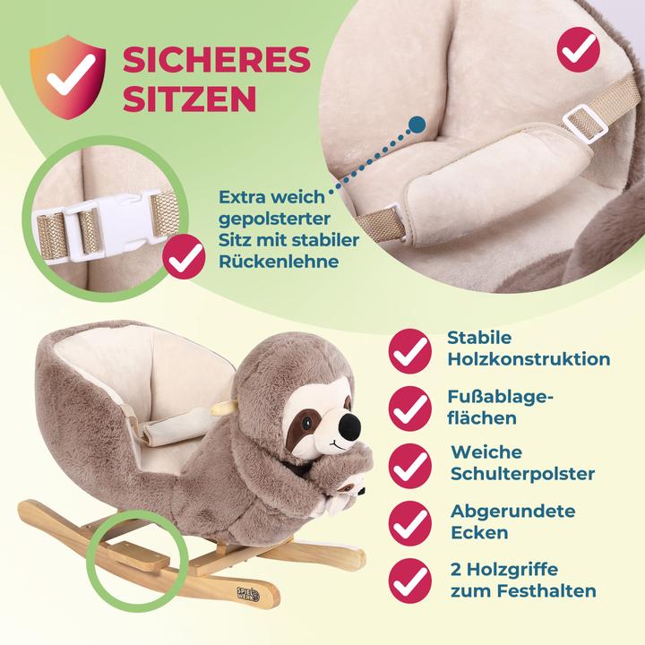 Produktbild Deuba Schaukeltier