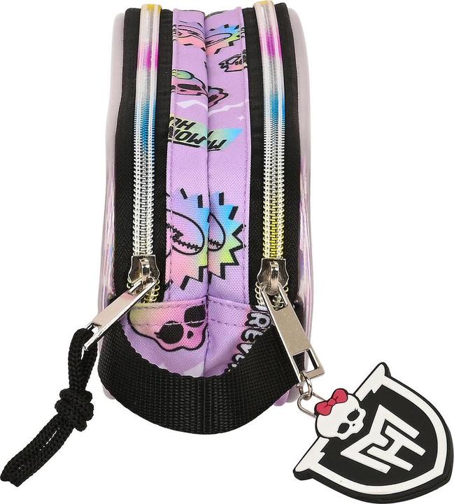 Image du produit Monster High Étui double multi-usages Best boos Violet 21 x 8 x 6 cm